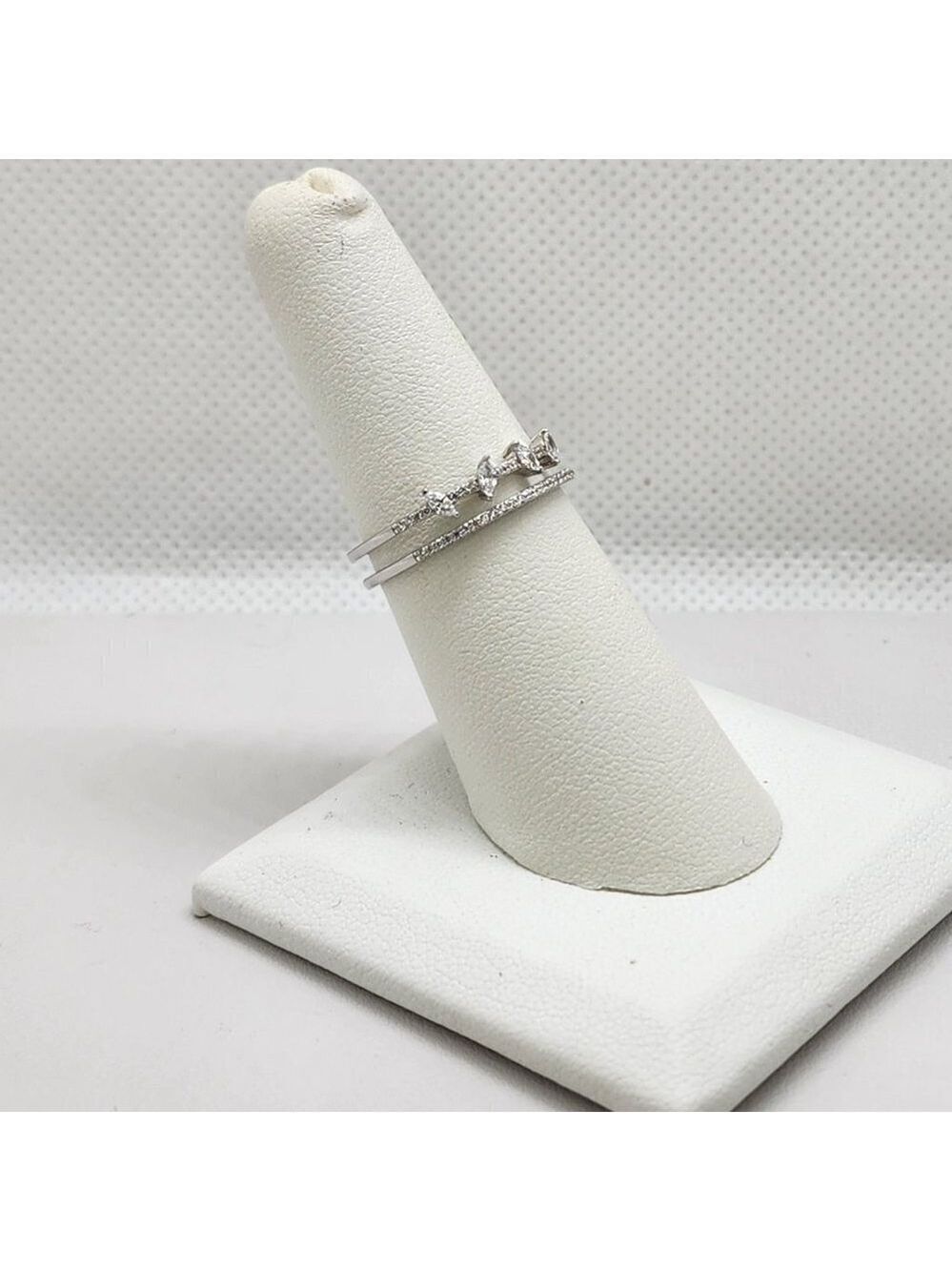 Brand New Sterling Silver 925 Gemstone Cz Ring - Picture 2 of 5